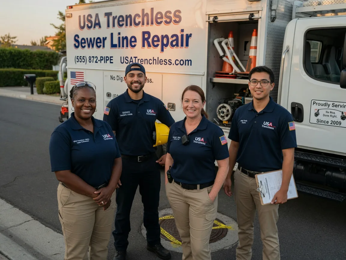 Sewer Line Repair company in New Haven, MO